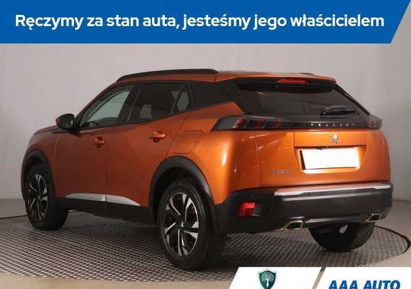 Peugeot 2008 cena 65000 przebieg: 145113, rok produkcji 2020 z Łazy małe 407